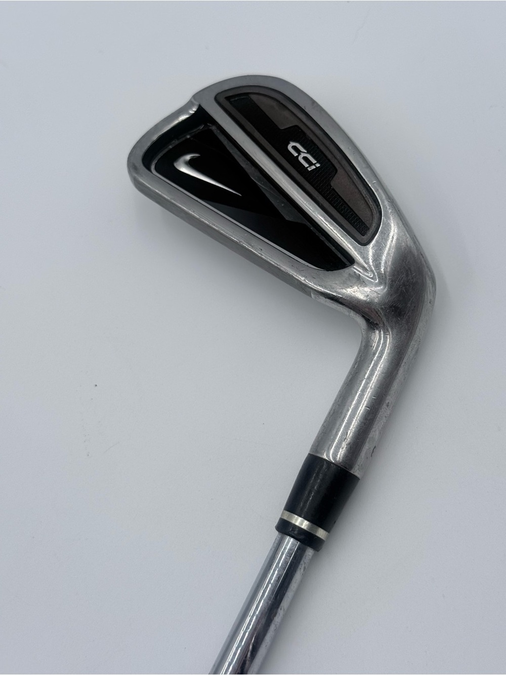 Nike Iron Golf Club - Black & Silver Accent